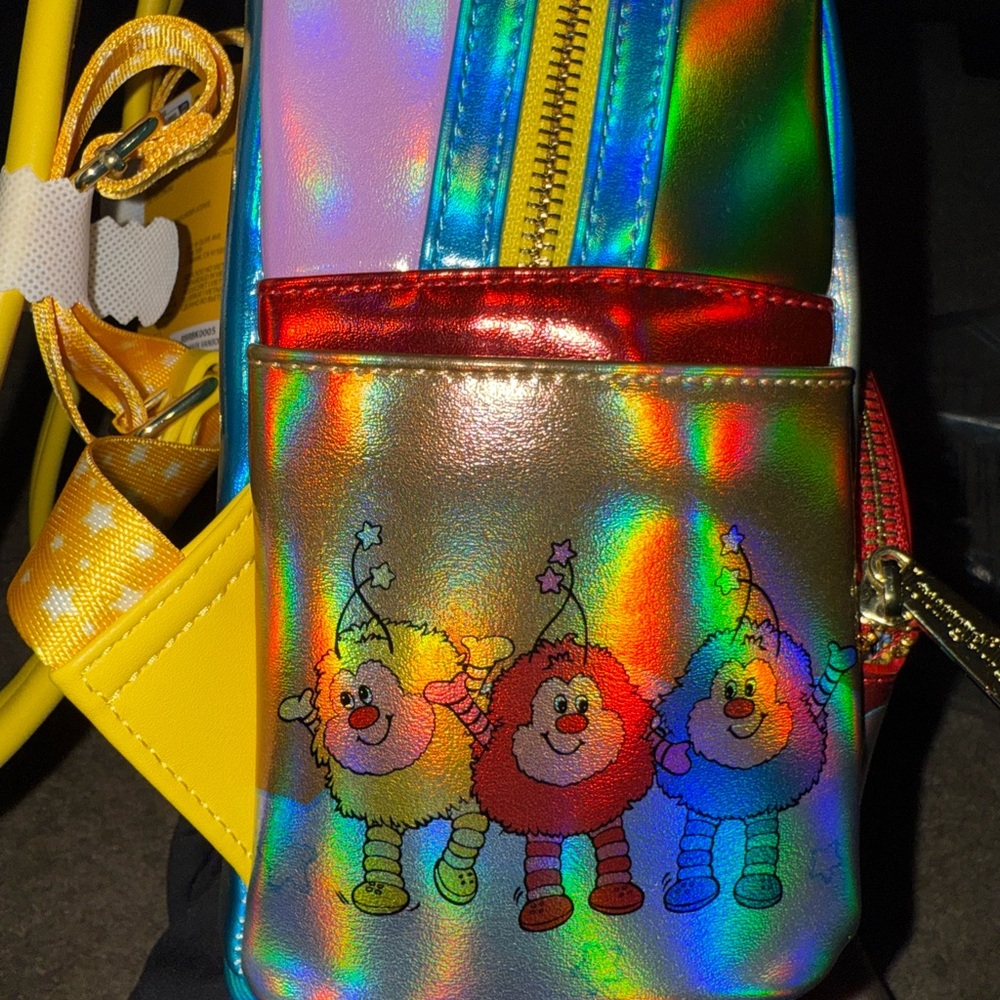 THROWBACK Rainbow Brite  Loungefly Mini Backpack - Picture 3 of 6